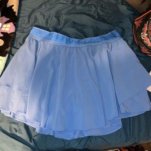 Lululemon court rival high rise long skort